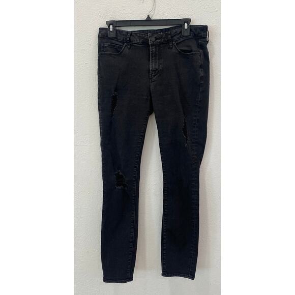 Articles Of Society Denim - Articles of Society Size 30 Distressed Black Skinny Jeans Stretch